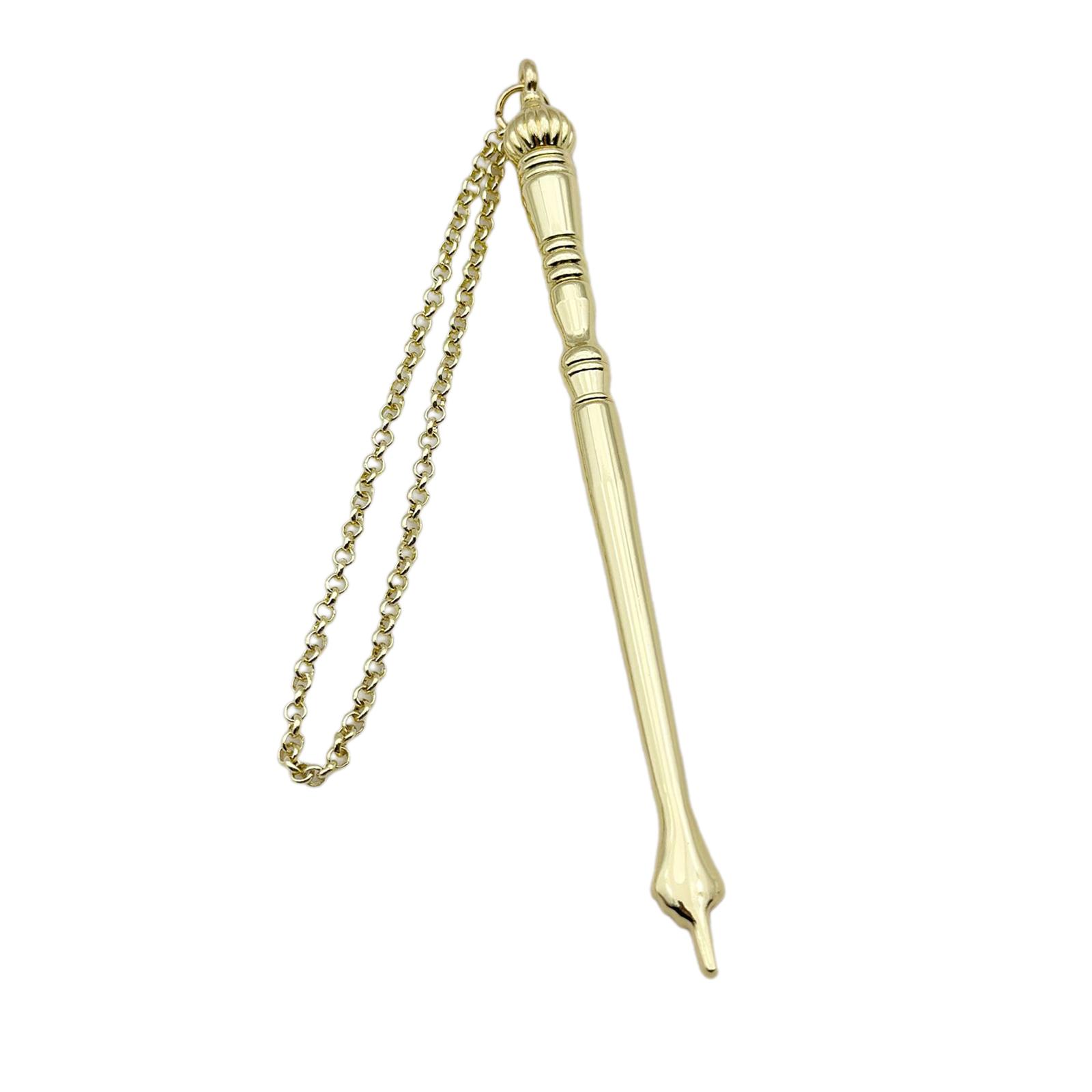 Bible Pointer Gold Onion Head