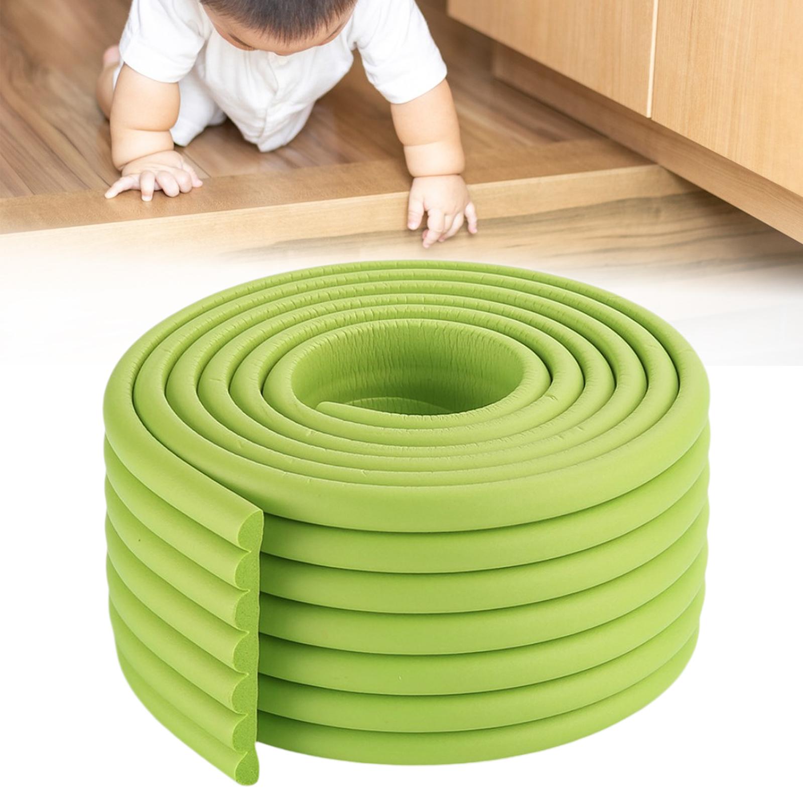 Furniture Table Edge Protectors Protection Protective Table Edge Guard Strip Green