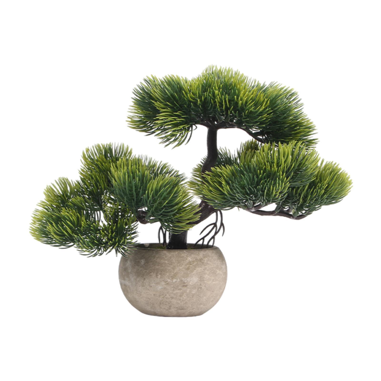 Artificial Bonsai Tree Dark Green