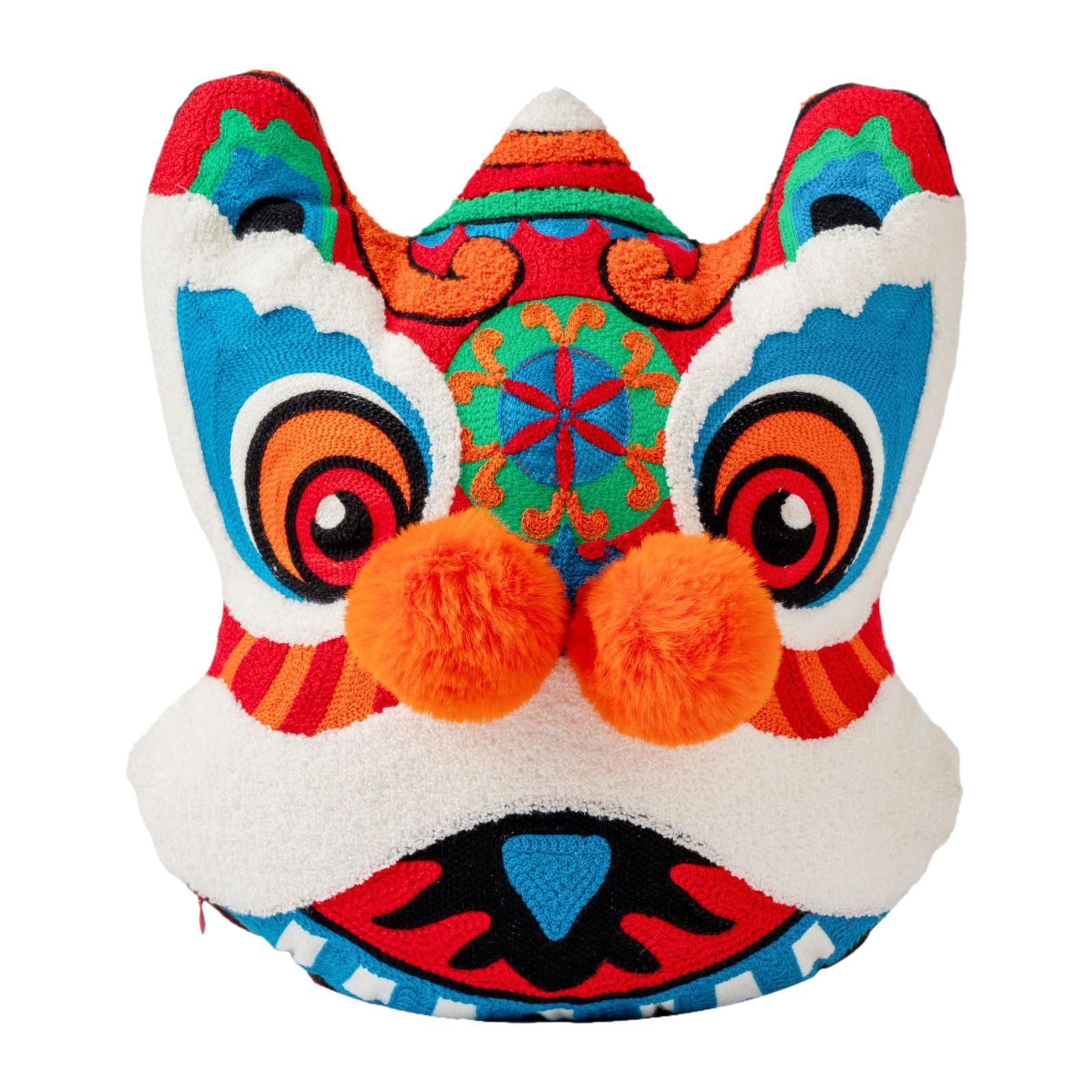 Chinese New Year Throw Pillow