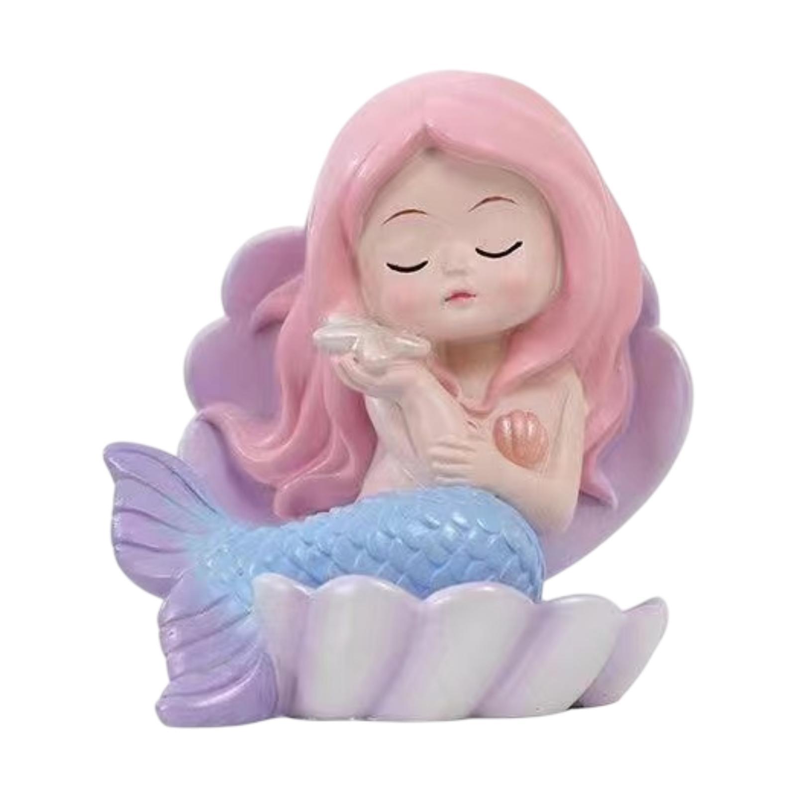 Resin Mermaid Sculpture