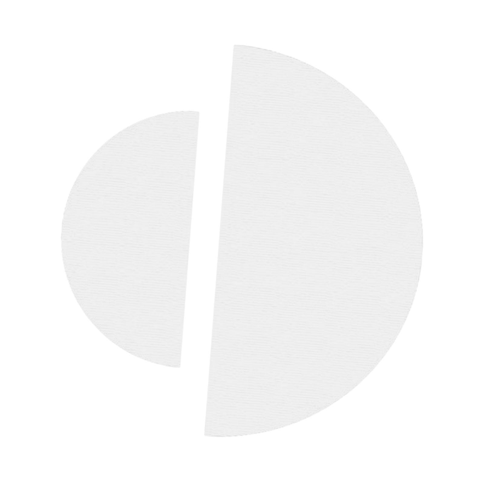 Semicircle Painting Canvas