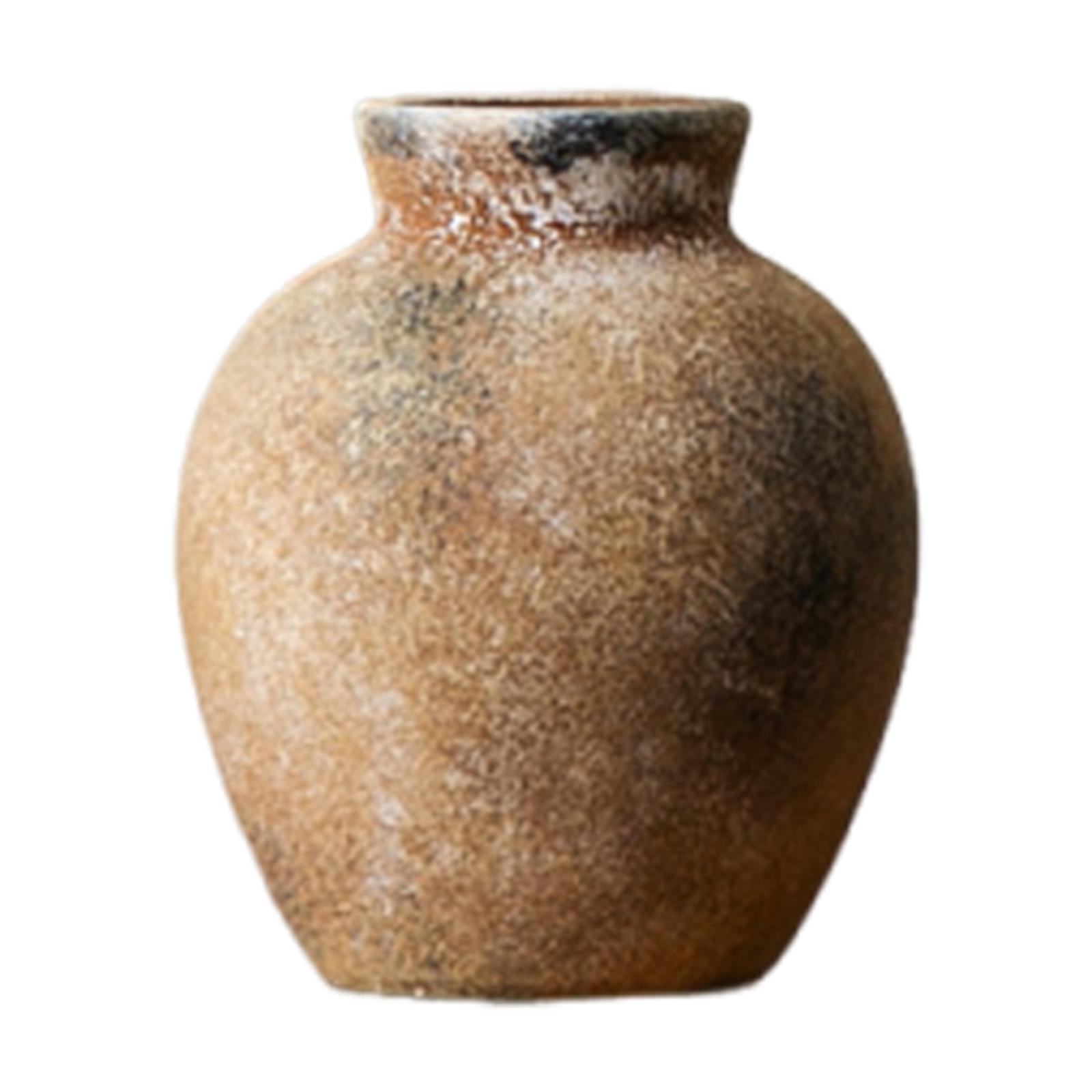 Ceramic Vase 12.7x12.7x15cm