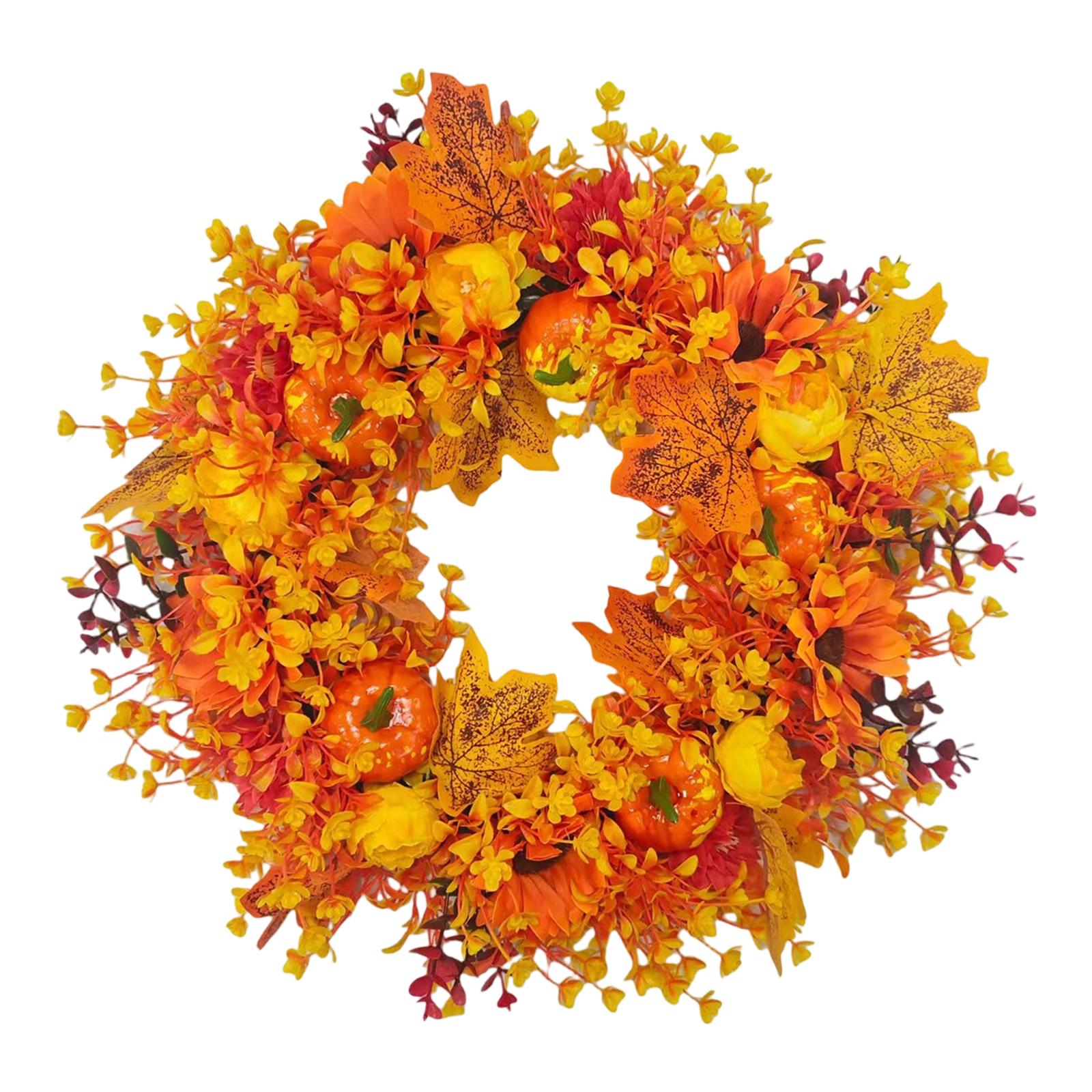 Halloween Wreath Decor