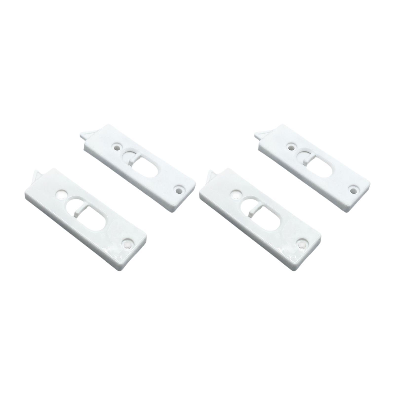 Tilt Latch White