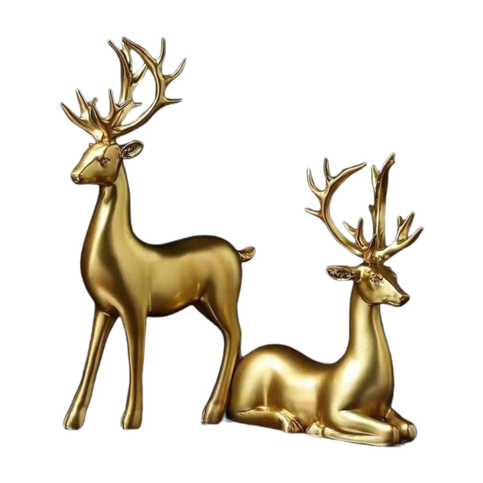 Reindeer Statues