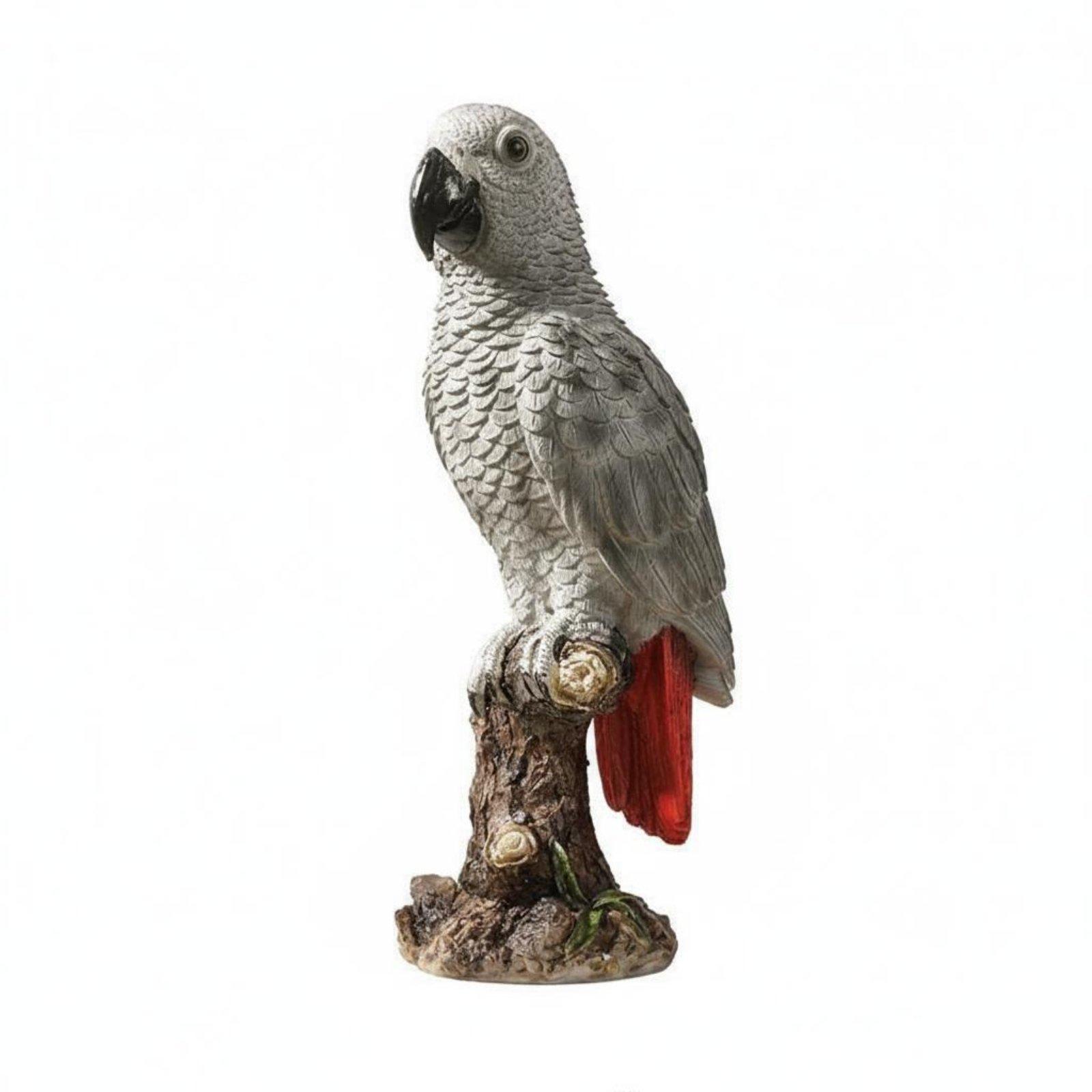 Parrot Statue Resin