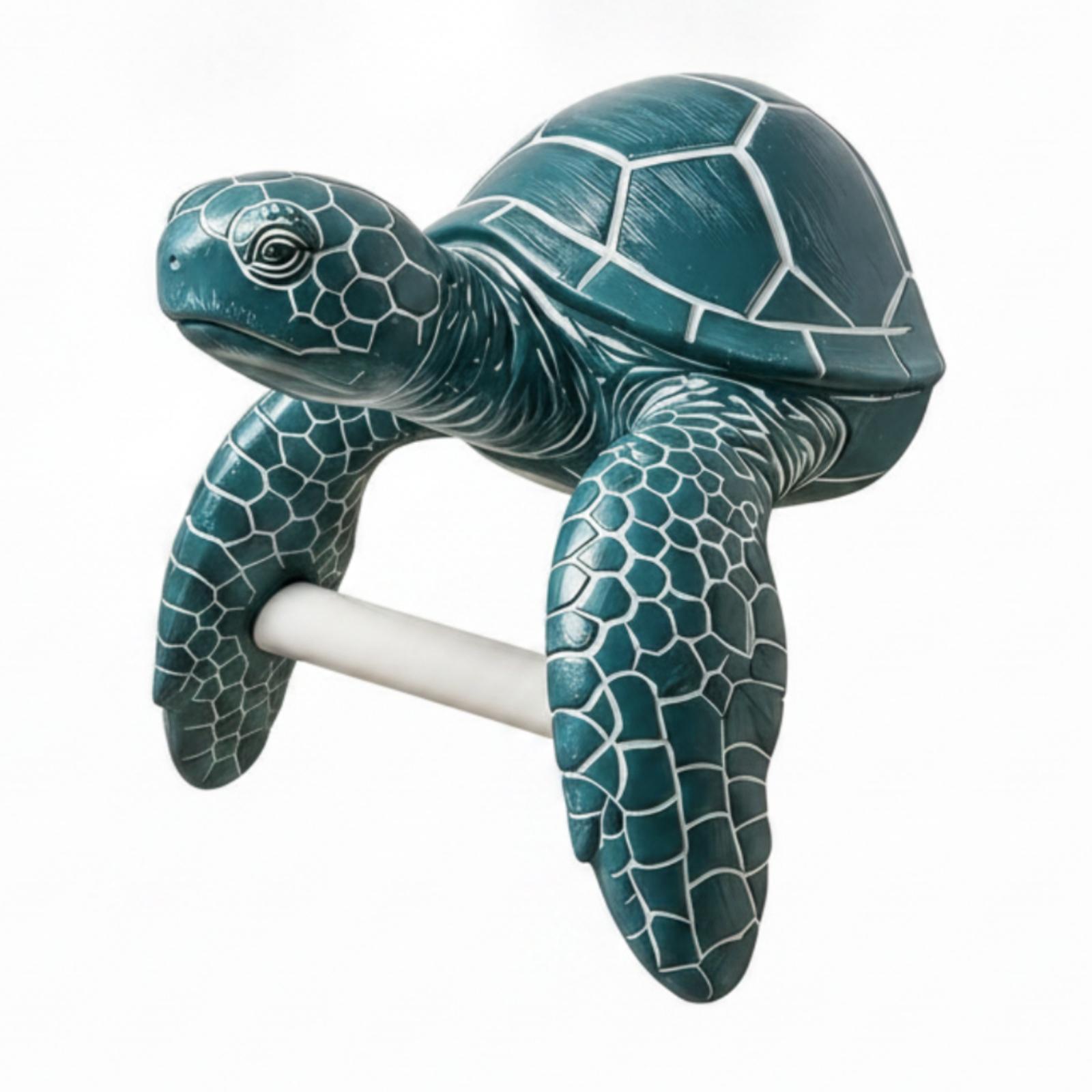 Sea Turtle Wall-Mounted Paper Holder