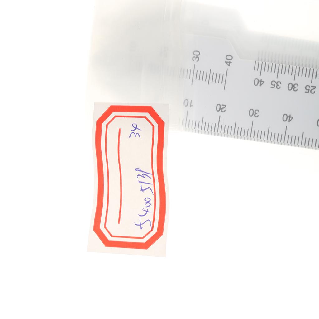 Optical Pupil Distance Ruler Ophthalmic PD Ruler Foreign Soft Ruler 