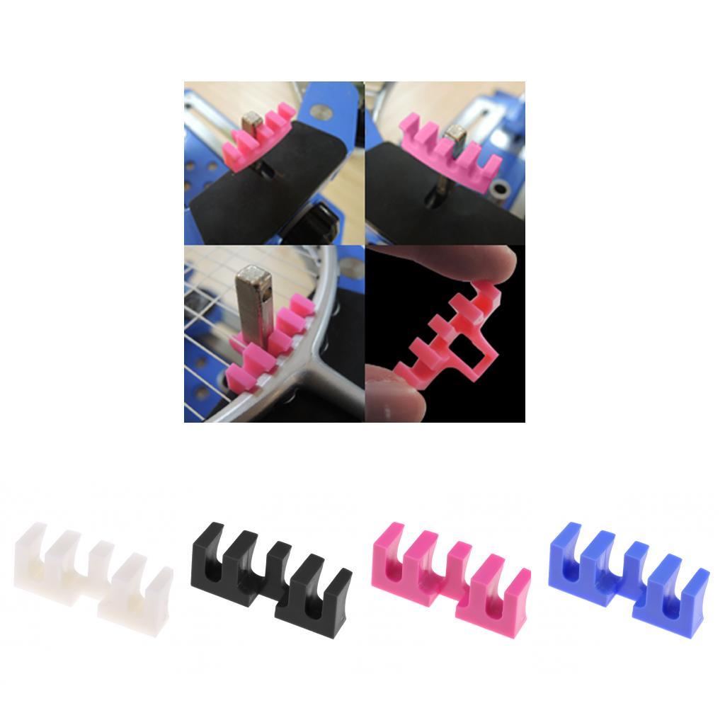 10xBadminton Racquet / Racket Load Spreader Protector Stringing Tool Blue