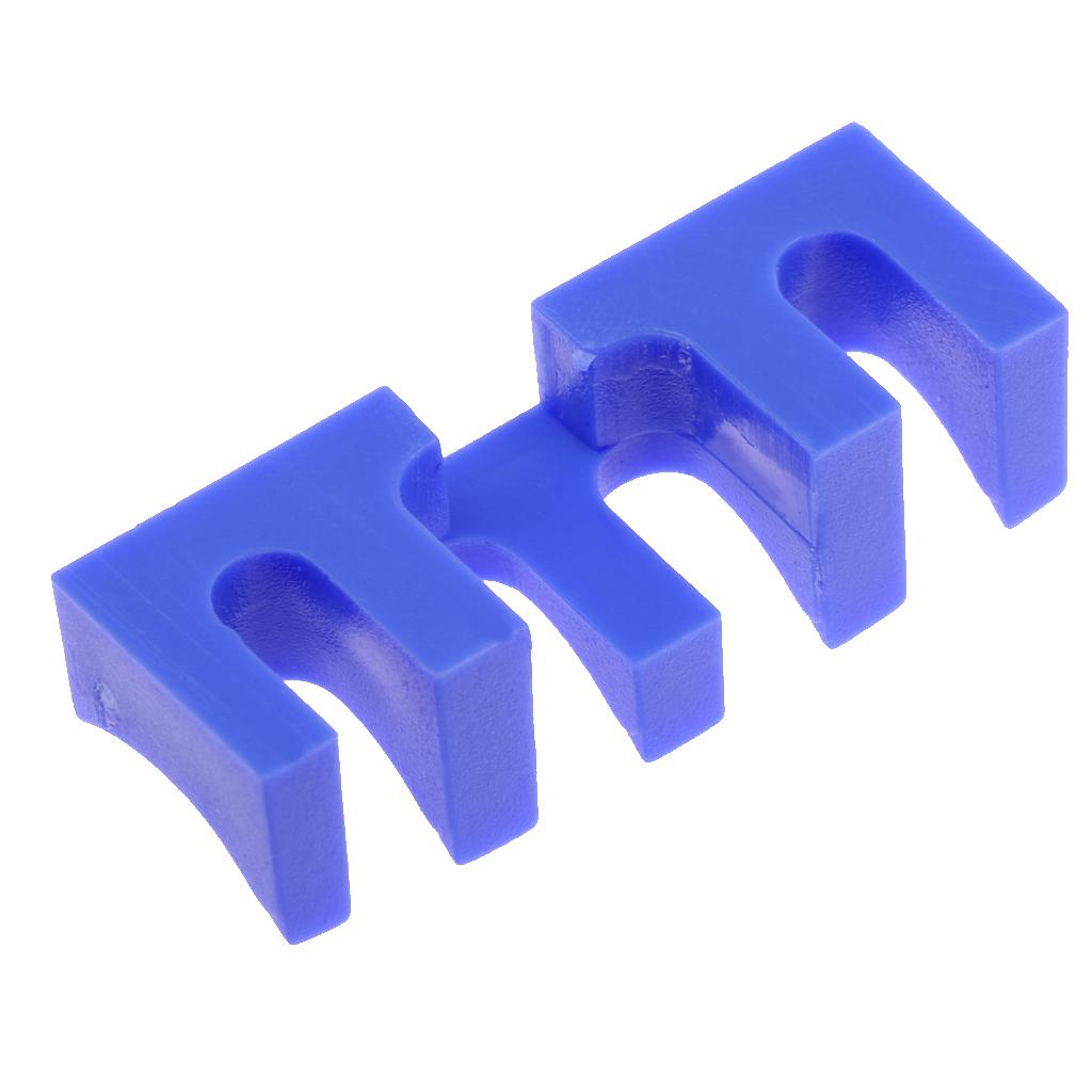 2xBadminton Racquet / Racket Load Spreader Protector Stringing Tool Blue