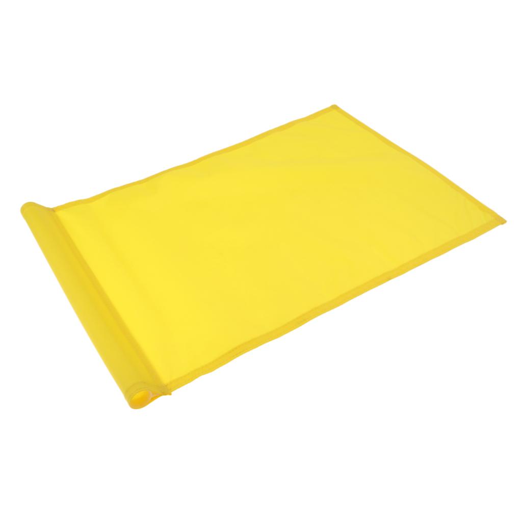 Golf Hole Flag Yellow
