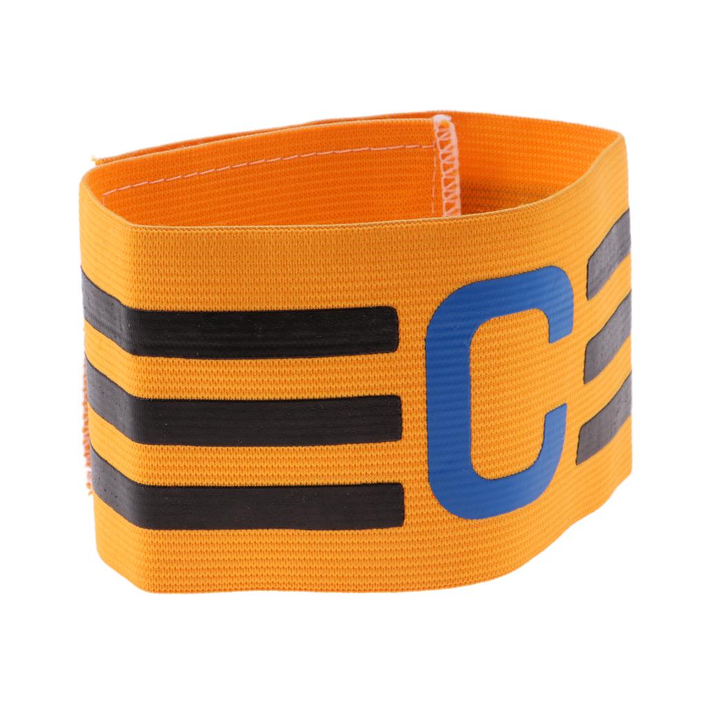 Sport Match Captain Arm Band Soccer Football Games Armband Badge Size eBay