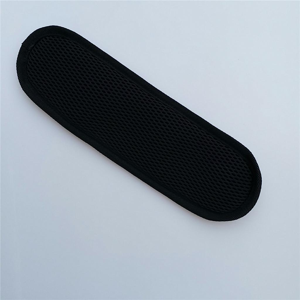 2xReplacement Shoulder Strap Pad Belt Cushion Damping for Backpack Bag Black