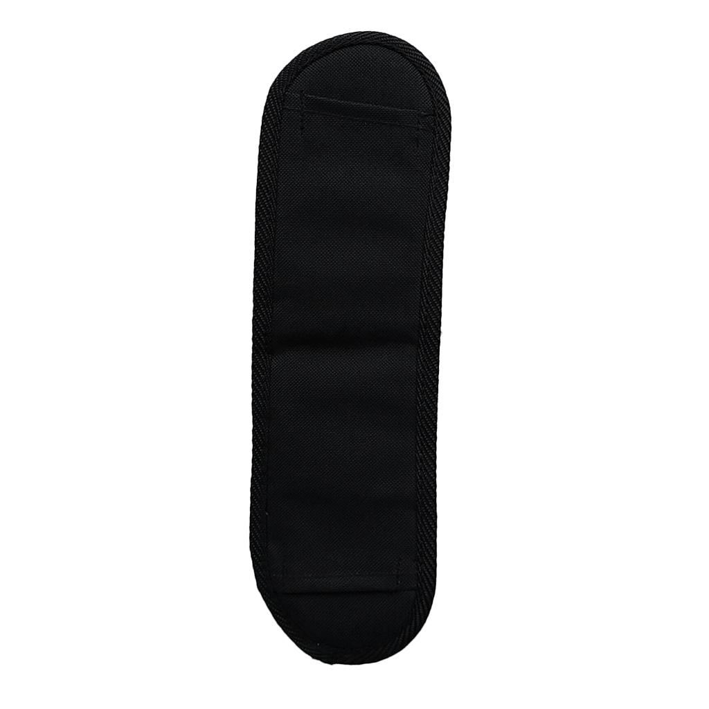 Replacement Shoulder Strap Pad Belt Cushion Damping for Backpack Bag Black