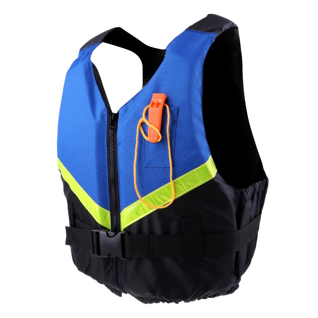 Fishing Life Jacket Vest Adjustable Breathable Sailing Kayaking Boating W8C4 