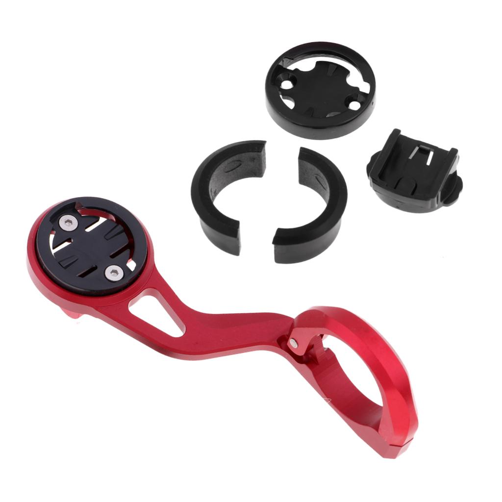 Aluminium Bike Handlebar Computer Mount Extension for Garmin Edge Gps Red