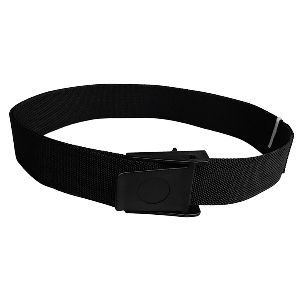 Scuba Diving Snorkeling Heavy Duty Weight Belt with Plastic Buckle Black