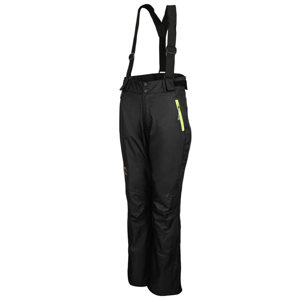 Ladies Warm Insulated Waterproof Bibs Pants for Ski Hiking Mountain ...