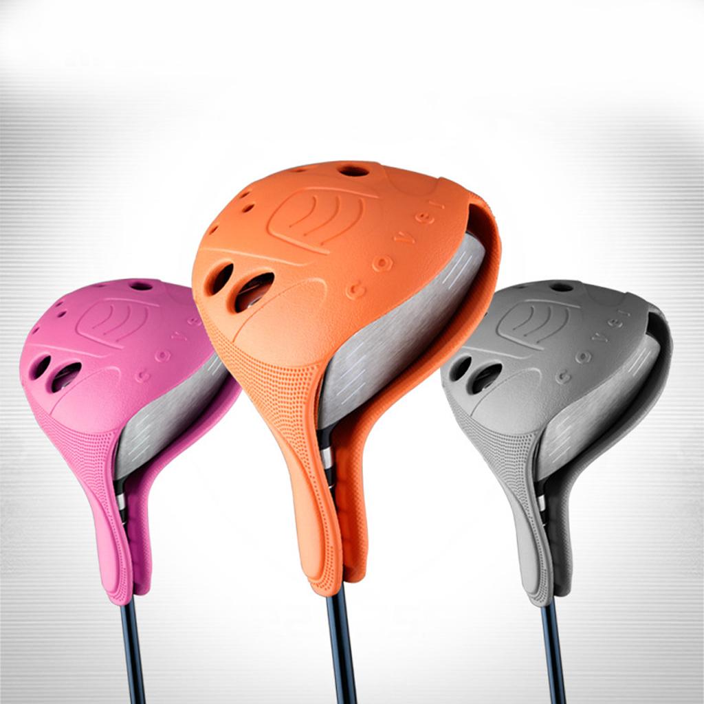Soft Golf Driver Wood Head Cover Protective Headcover for Sports Golfer