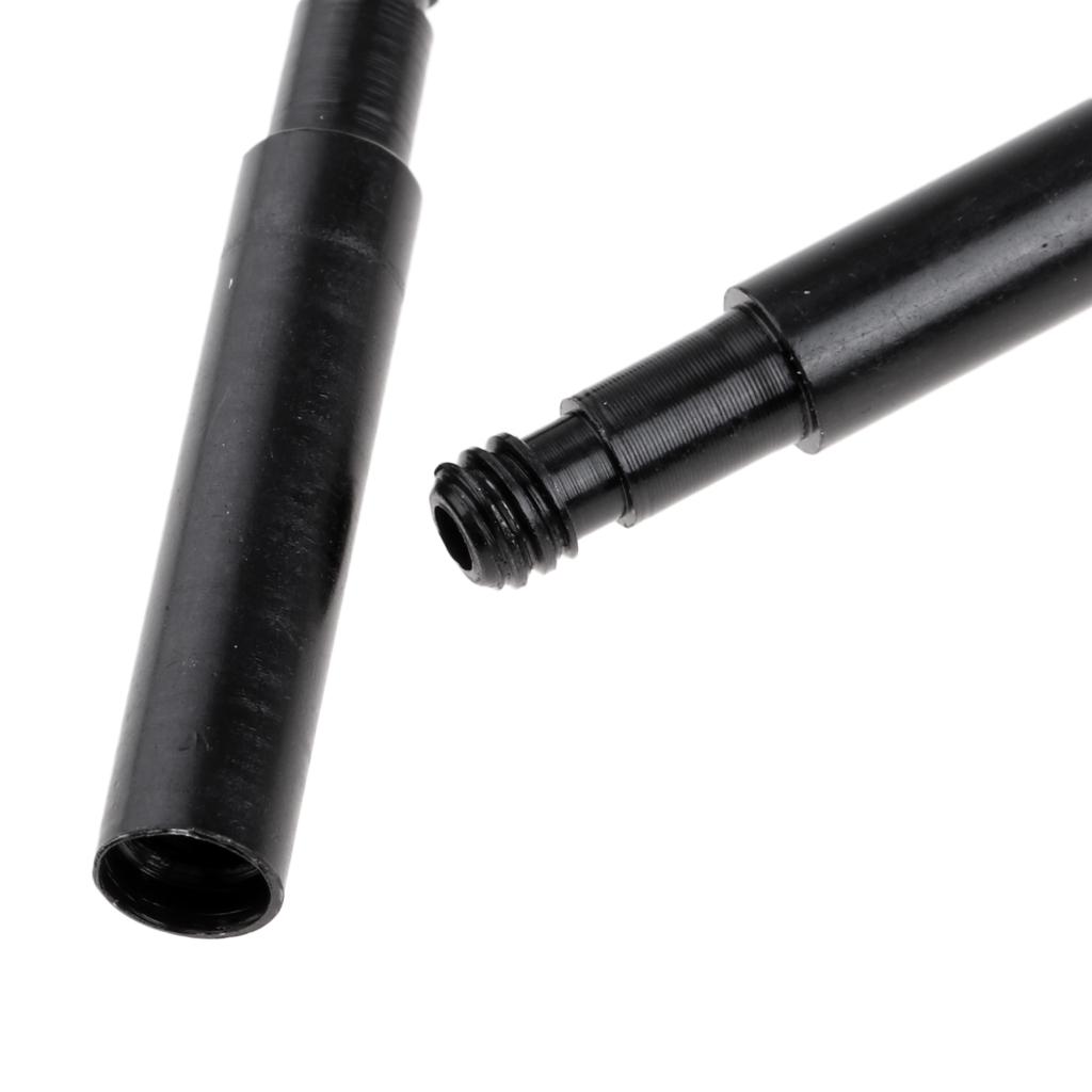 5 Pieces Colorful Tube Presta Valve Extension Tubular Extender for