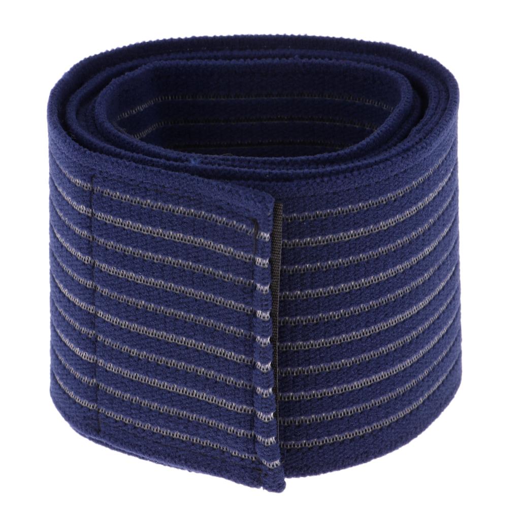 Elastic Bandage Sport Brace Wrap Training Equipment Accessories Blue 180cm