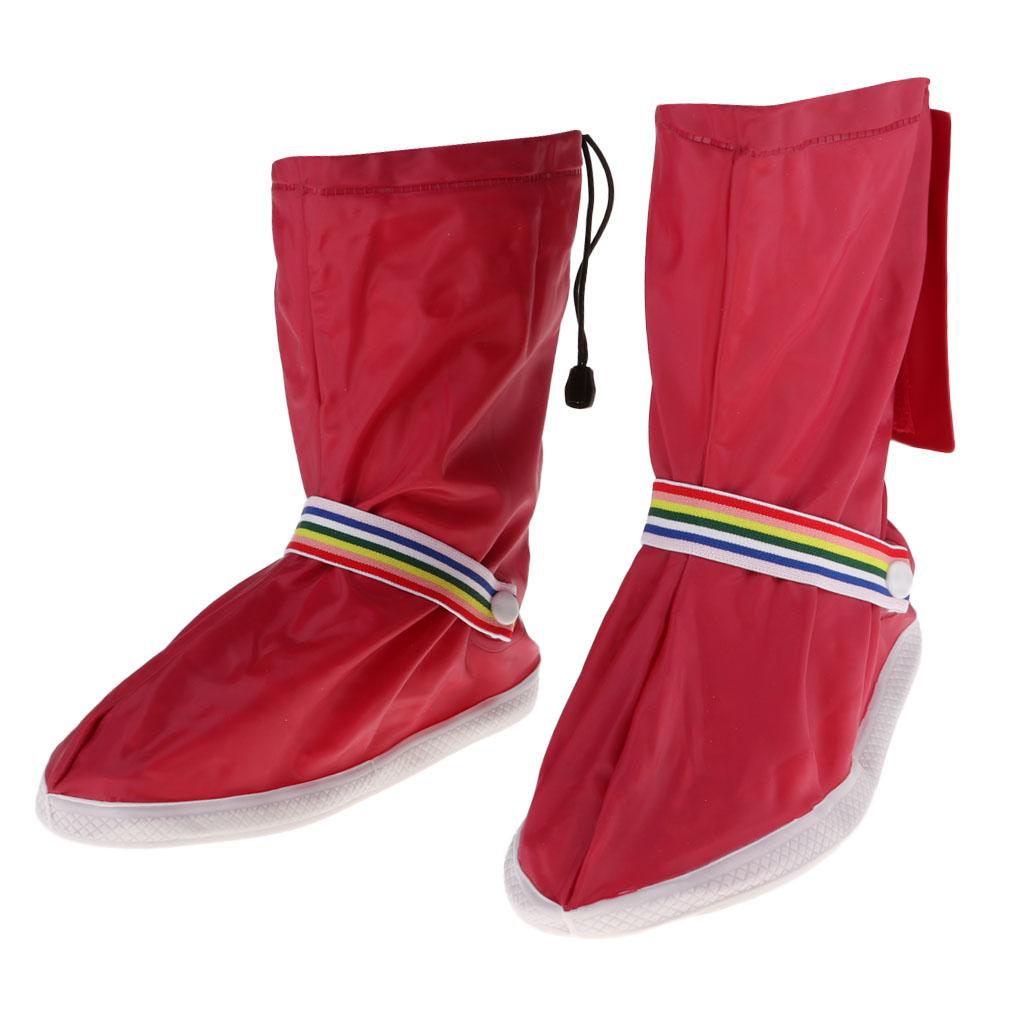 Regenüberschuhe wasserdicht Überschuh Schuhe Abdeckung Schuhüberzieher für 
