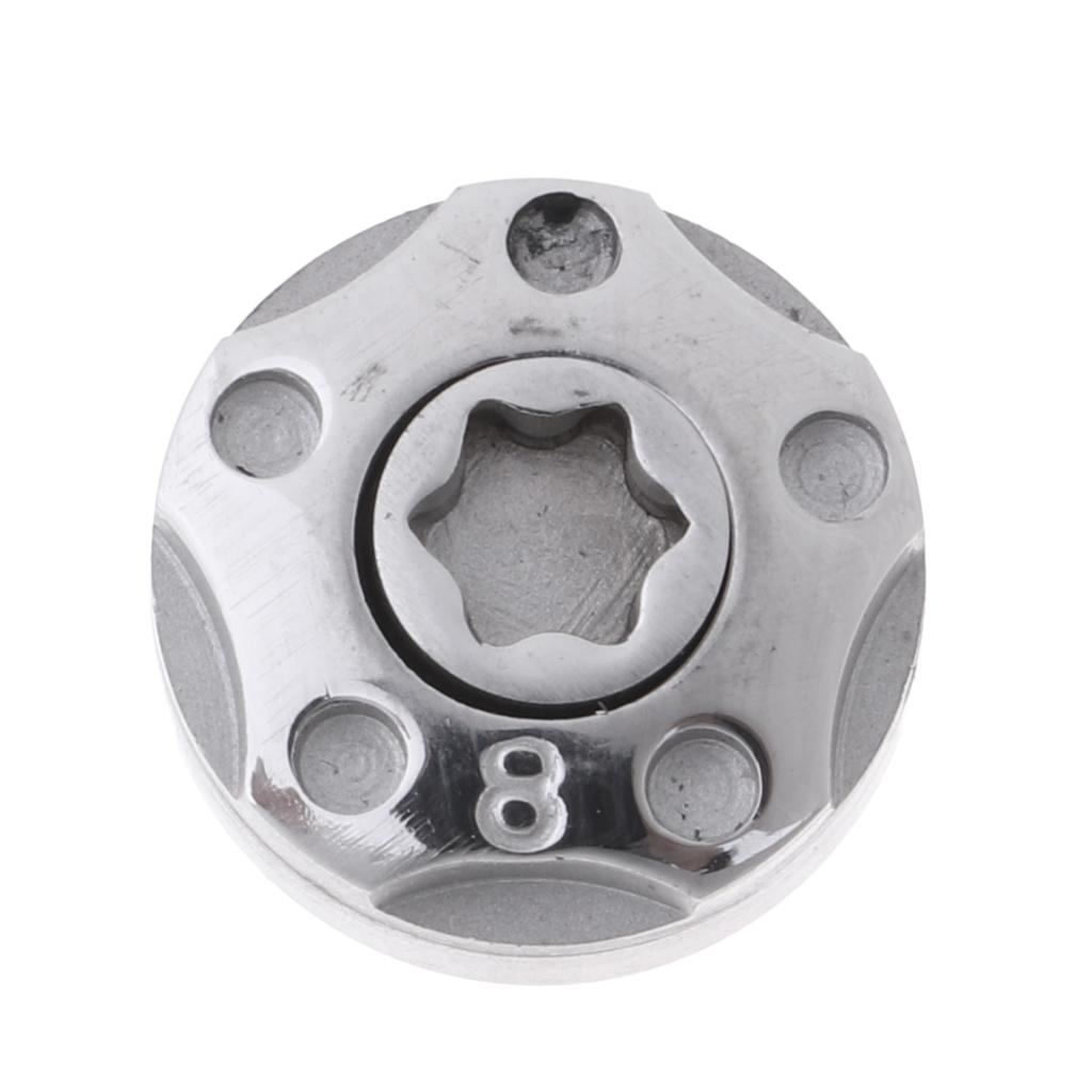 2xSteel Golf Club Driver Weight Screws Golf Weight Screws Relpacement 8g