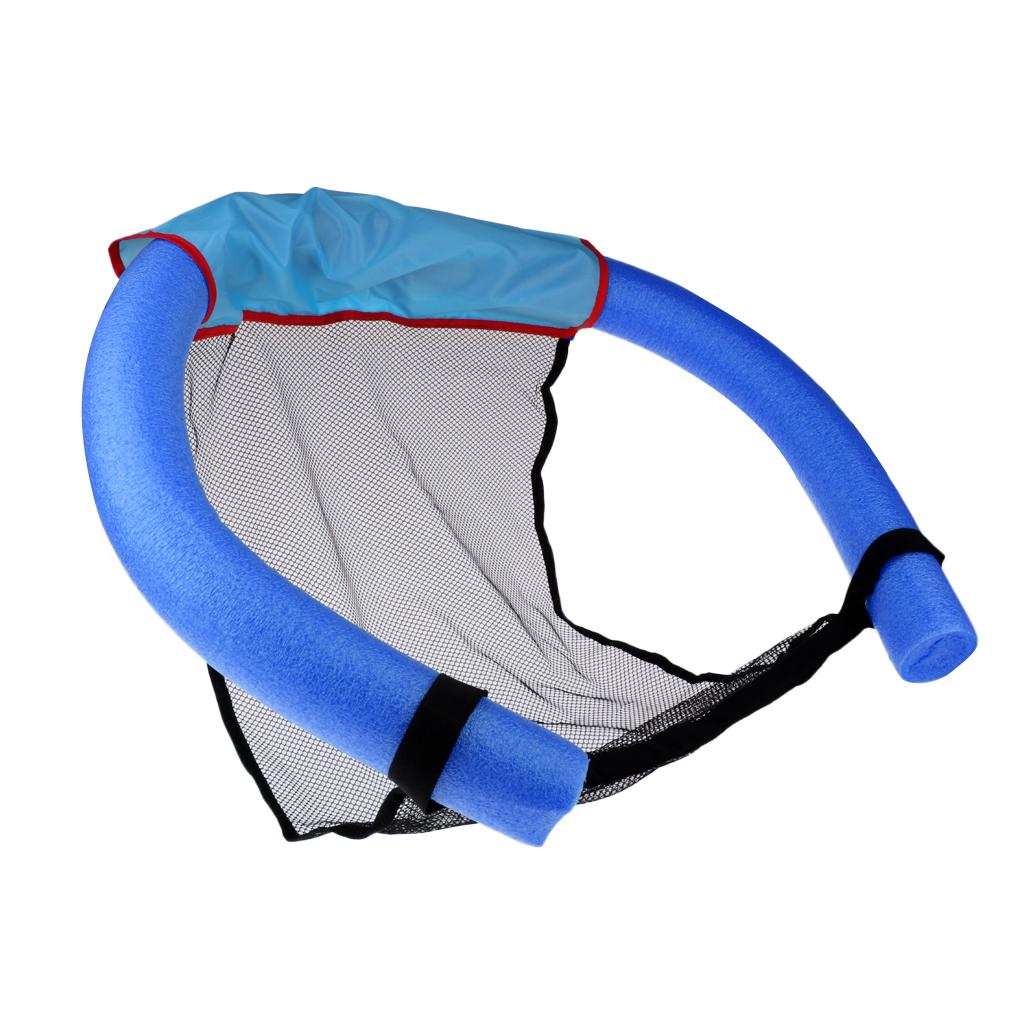 Swimming Pool Noodle Sling Chair Floating Seats for Adults Kids ...