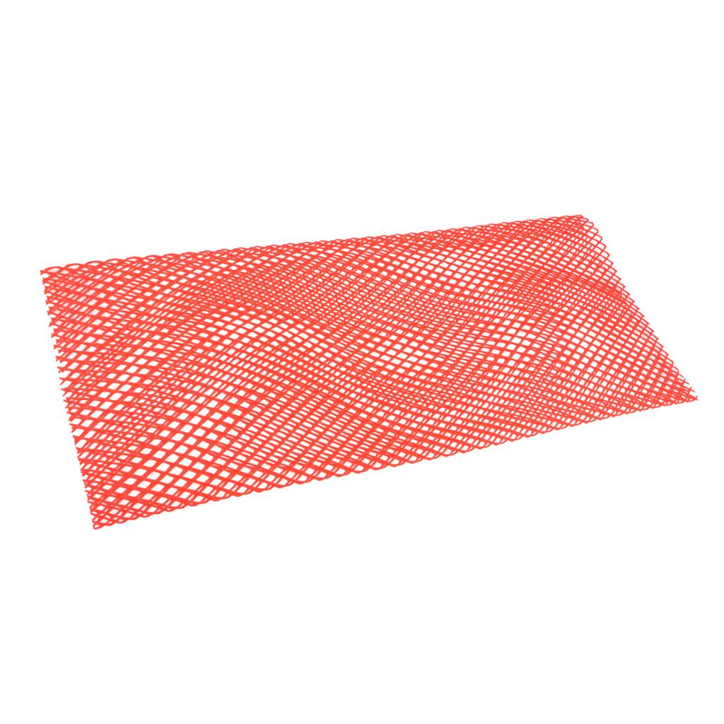 Scuba Diving Tank Mesh Snorkeling Diving Cylinder Net Protector Red