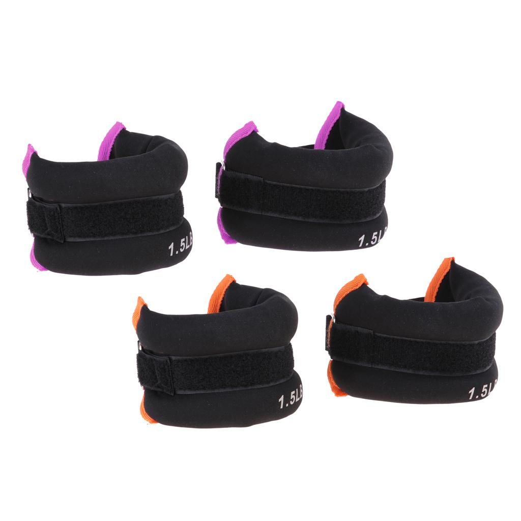 Ankle Weights Wrist Weights 0.55lbs for Weight Lifting Core /& Leg Training