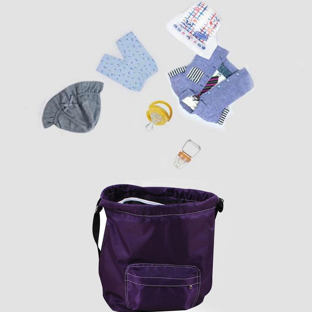 2x Women Men Swim Beach Drawstring Backpack Dry Wet Separated Bag Pack