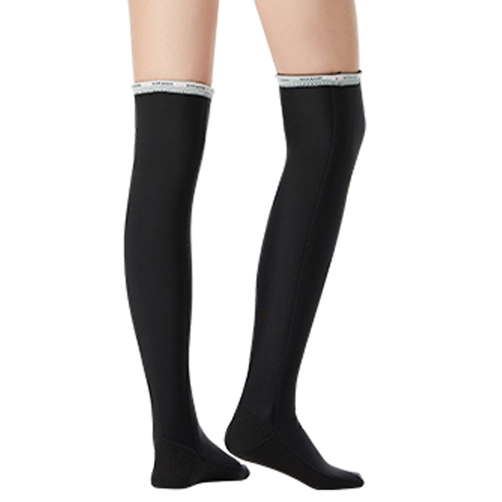 Long Sleeve Wetsuit Socks Neoprene Swimwear Diving Stockings for Women ...