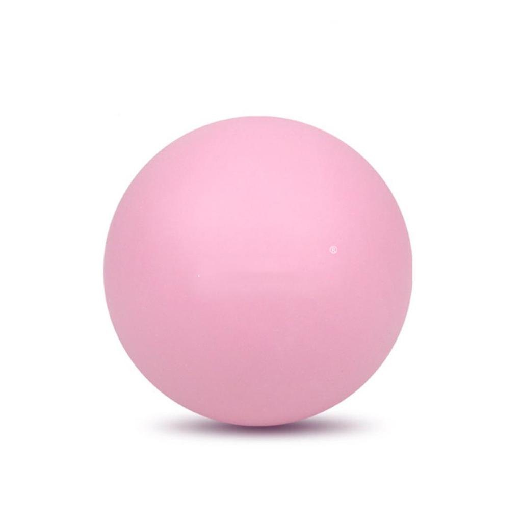 TPE Gym Fitness Muscle Massage Ball Point Pain Relief Myofascial Ball Pink