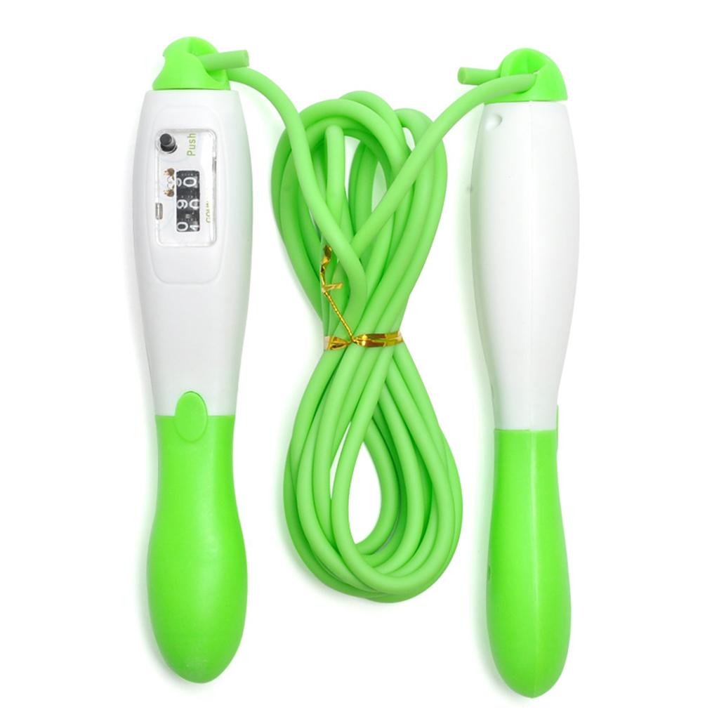 Jump Rope Adult Fitness Skip Rope Professional Sports Training Rope Green
