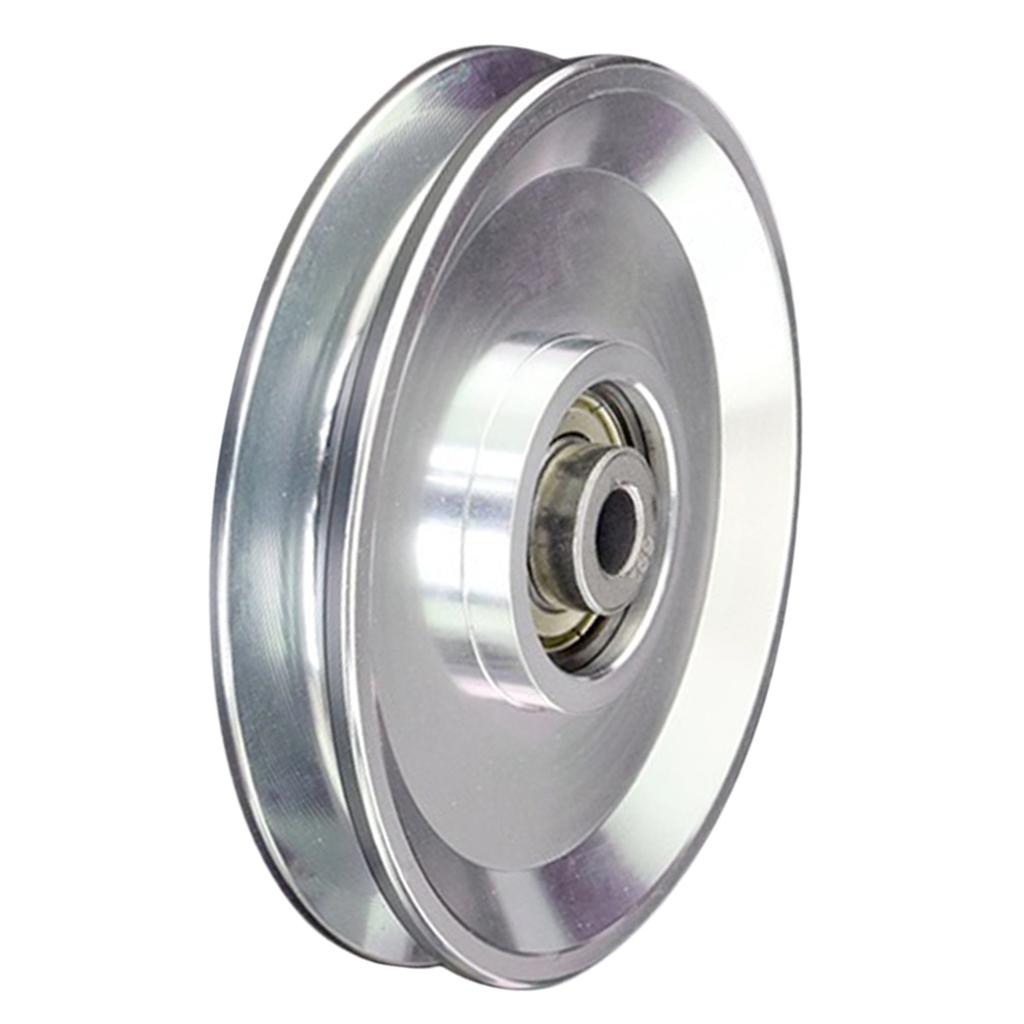 U Groove Pulley Wheels 110 mm