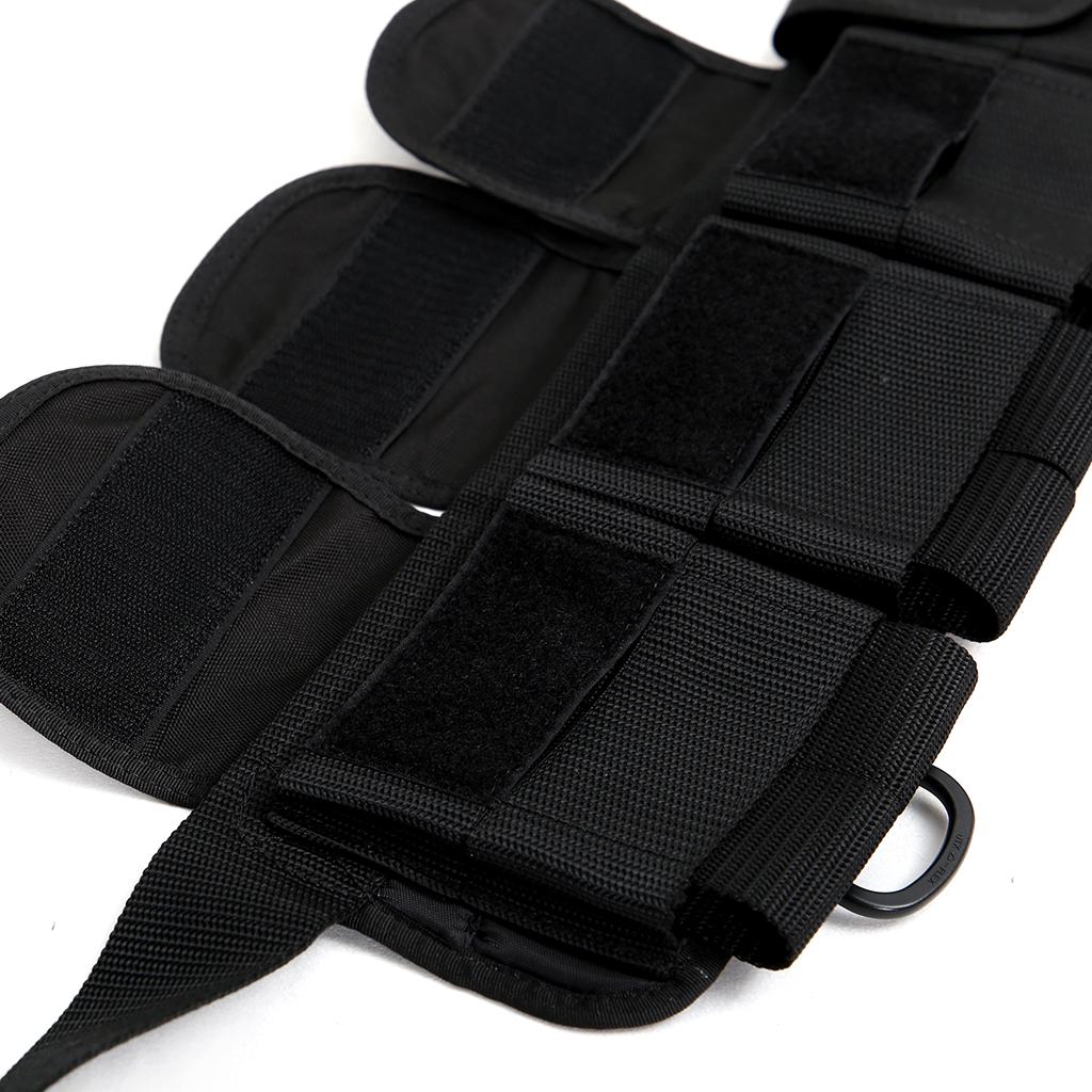 2x Scuba Diving Weight Belt with 5 Pockets Quick Release Buckle Strap