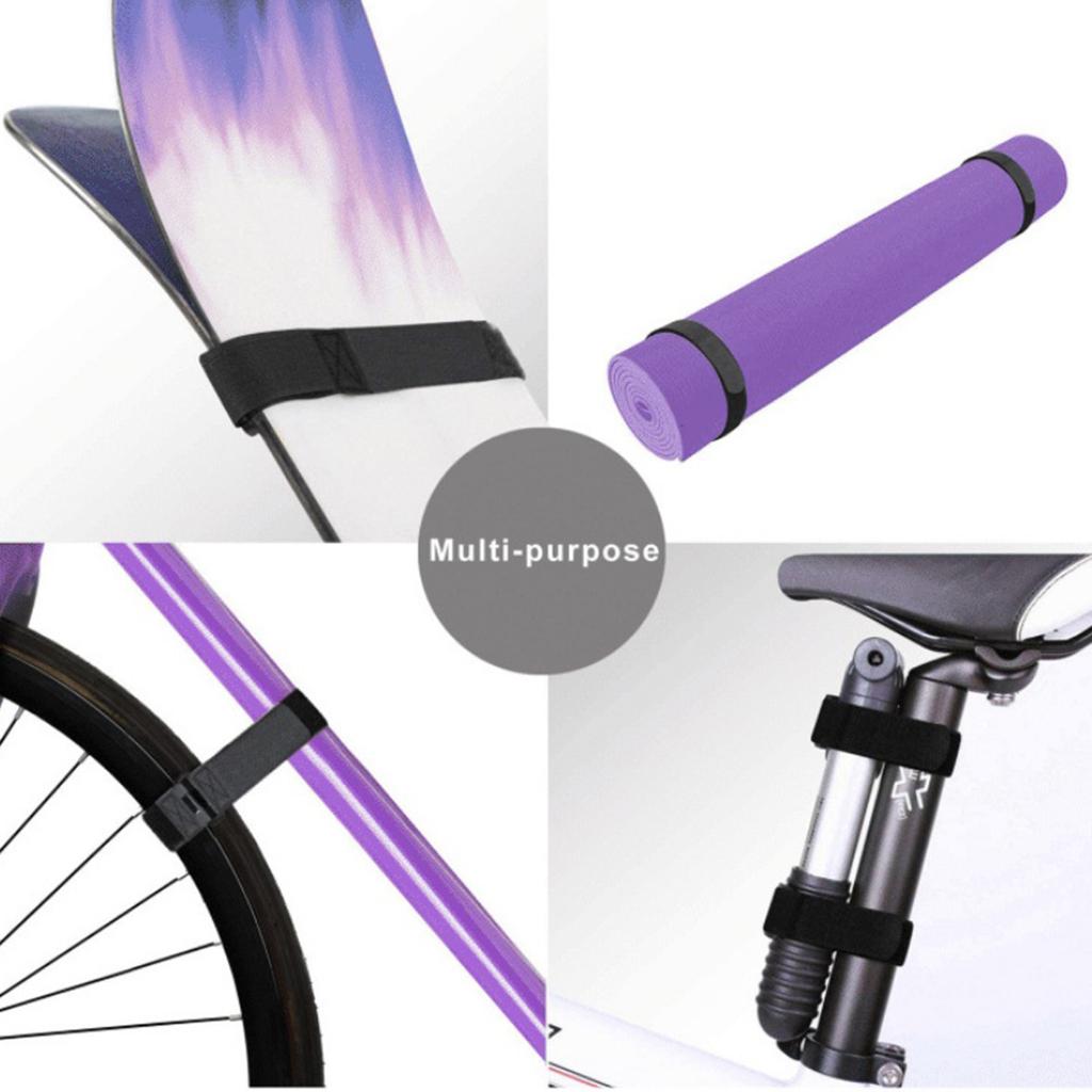 20x Durable Cinch Straps Replacement Bike Carrier Rack Strap Tie Downs 60cm