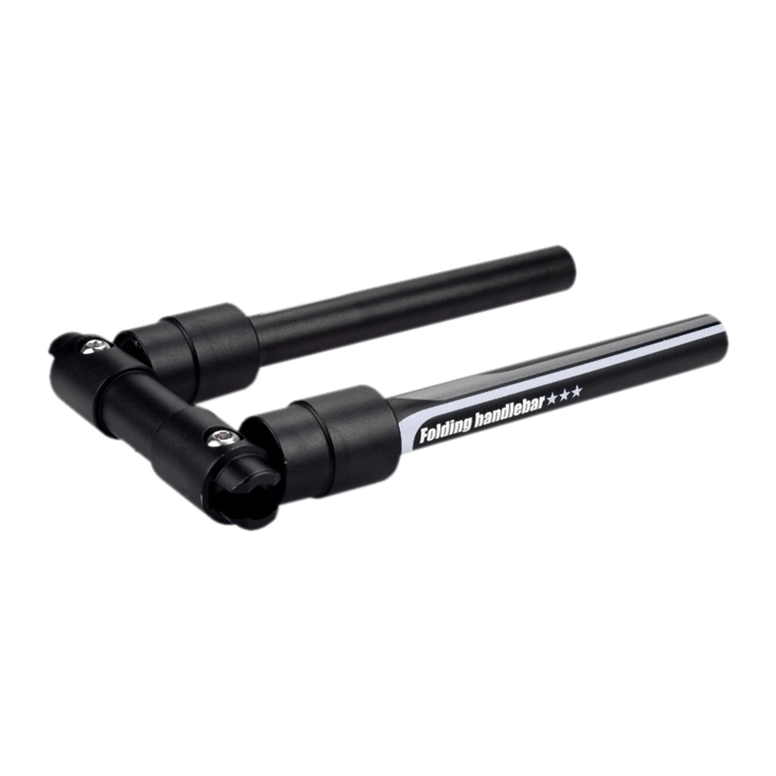 Folding Handlebar Racing Bicycle Scooter Flat Handle Bar