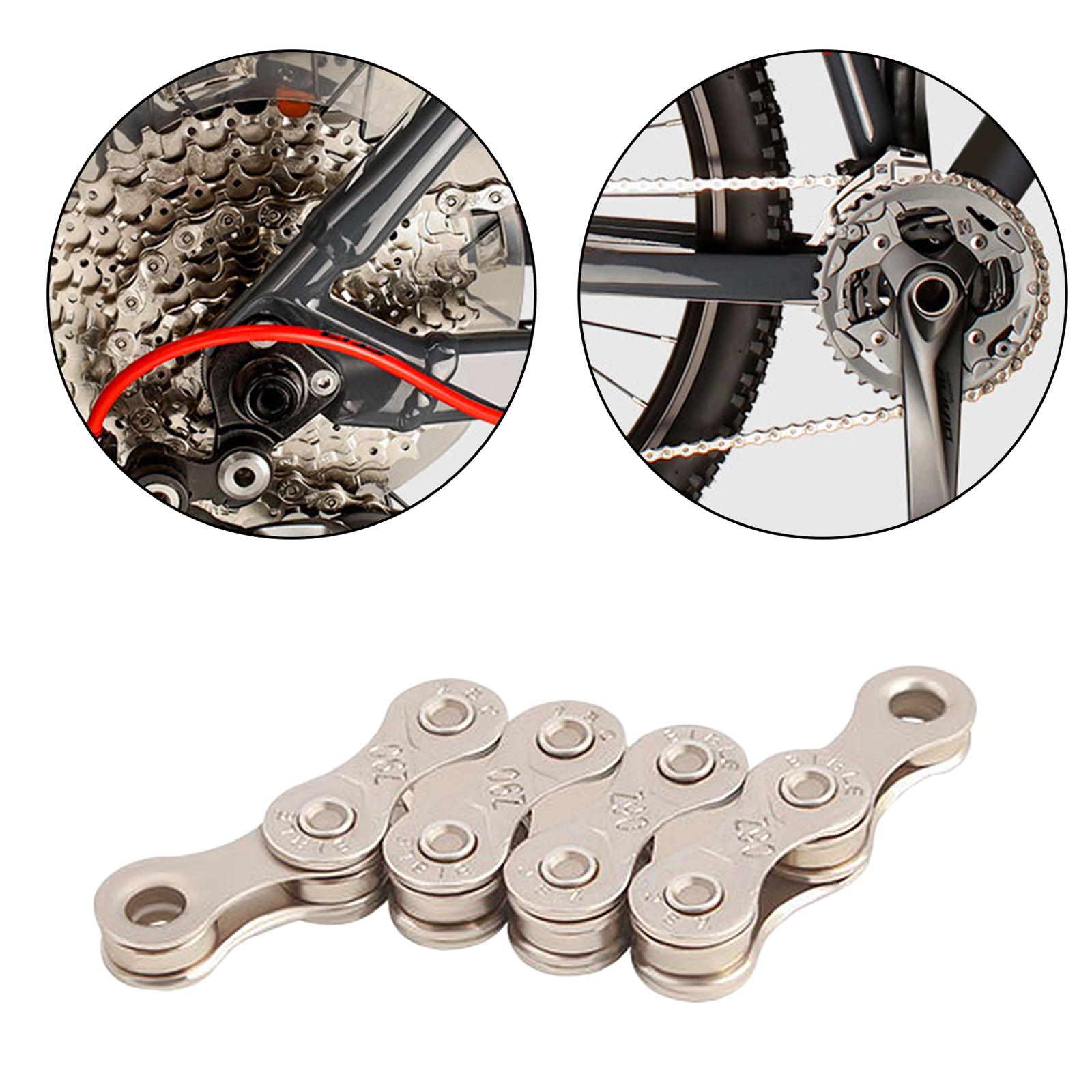 Bike Chain Mountain Bicycle Repair Chains Link Connector Joiner 9S