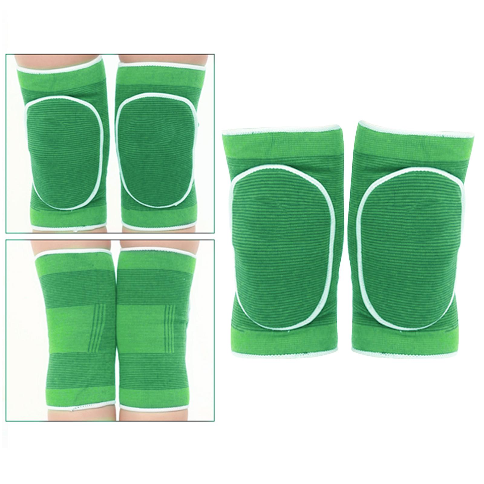 Protective Knee Pads Pro Thick Sponge  Avoidance Kneeling Kneepad Green