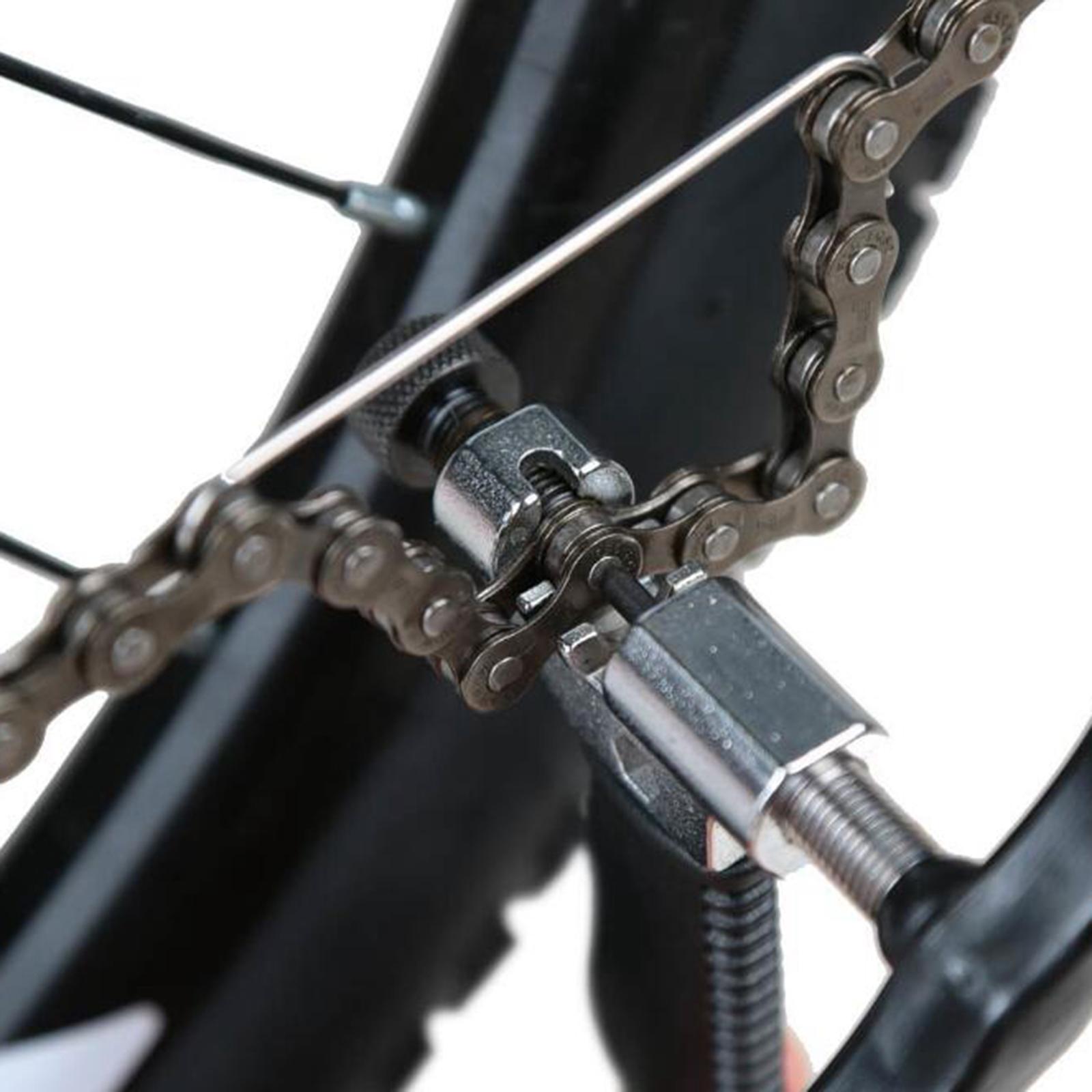Portable Bike Chain Splitter 5-10 Speed Rivet Breaker Chain Hook Normal