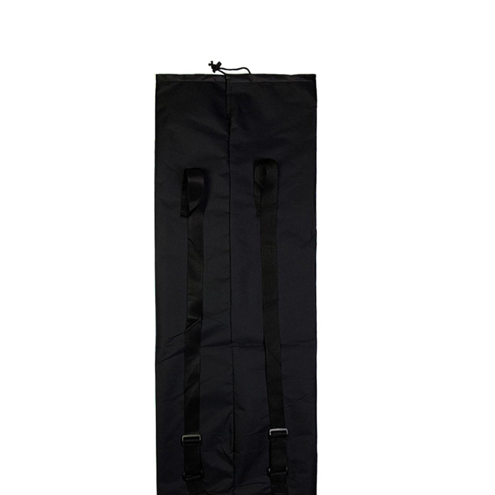 Longboard Skateboard Carry Bag Shoulder Bag Handy Backpack Black 120x38CM