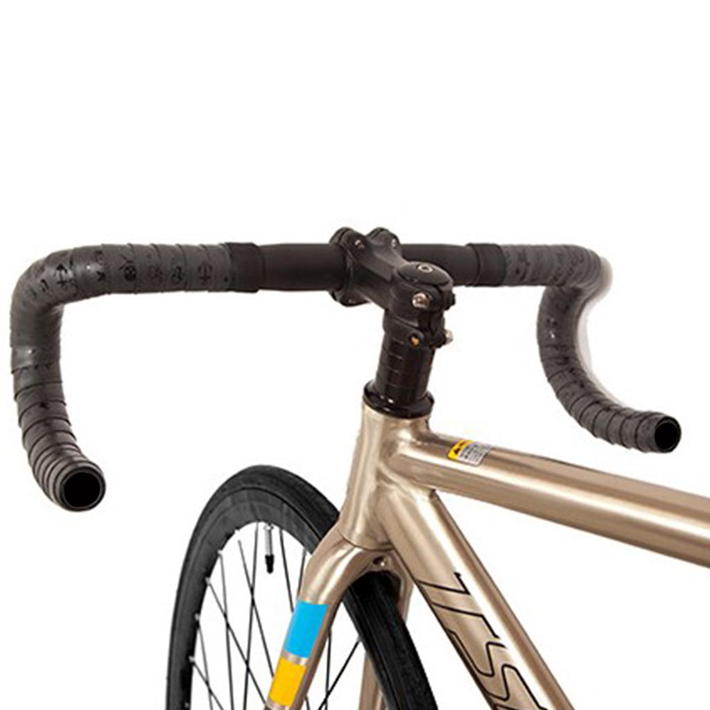 Bike Handlebar Tapes Comfort Bicycle Bar Tape PU EVA Cycling Handle Wraps Black Non-luminous