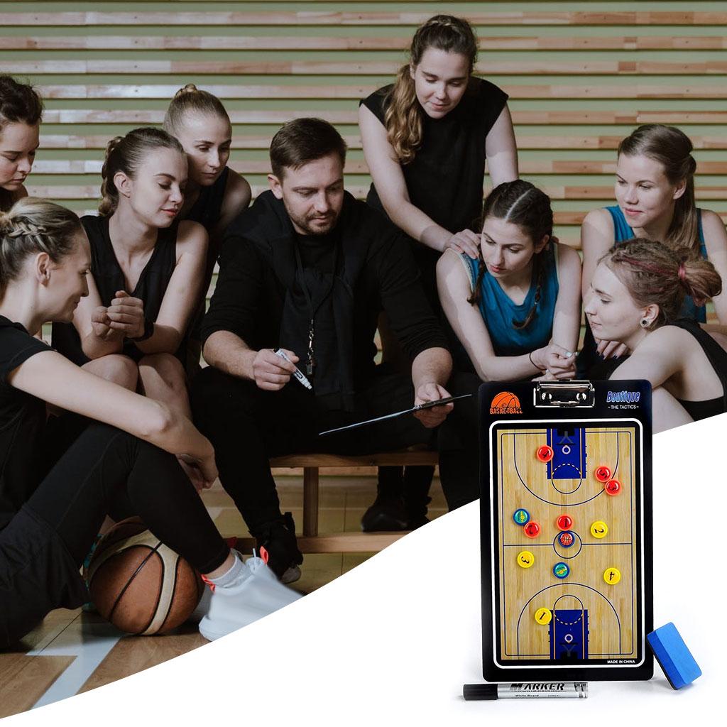 Professional Basketball Coaching Board Portable Teaching Assistant Equipment