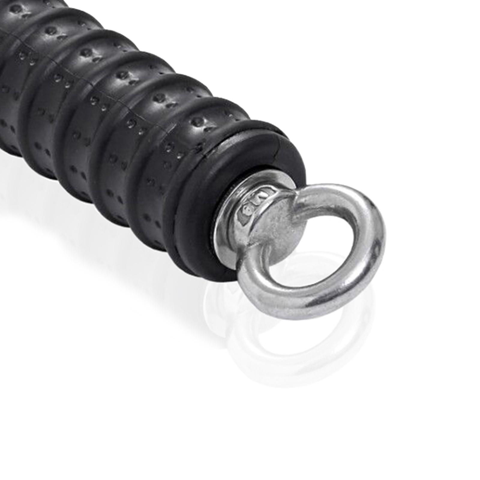 2xTricep Grip Strength Exercise Handle Home Gym Cable Machine Attachment