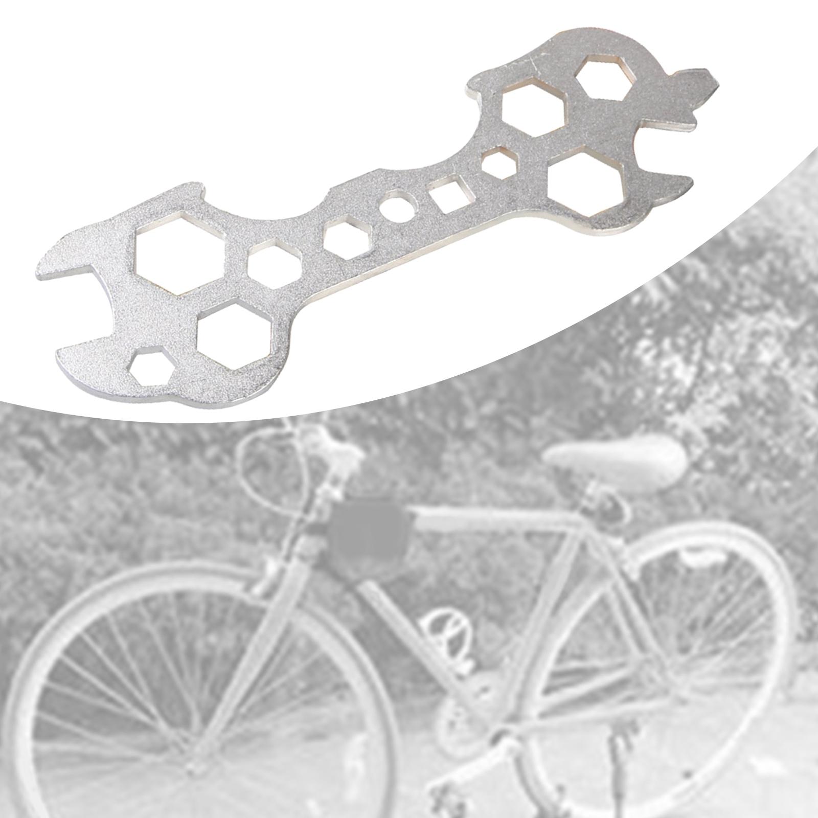 Small Bike Cone Wrench Spanner Mechanic Bicycle MTB Mountain Cycling Repair