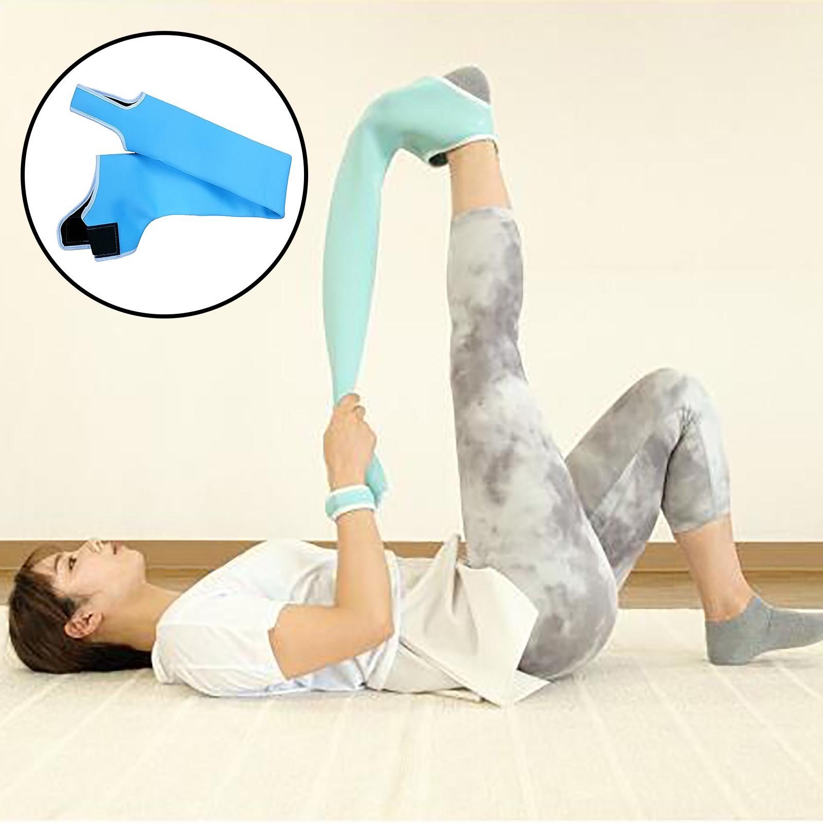 Yoga Ligament Stretching Belt Foot Strap Plantar Fasciitis Leg Training Belt