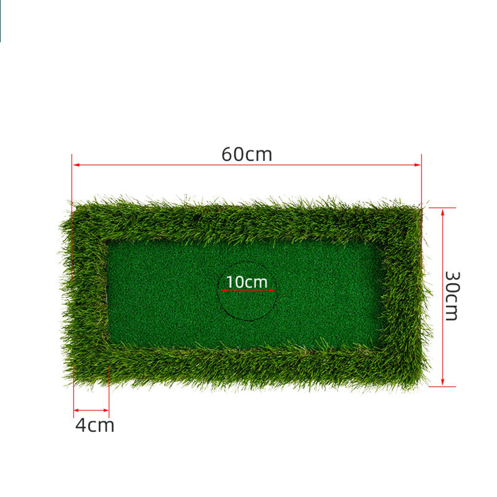 Golf Swimming/Backyard Pool Floating Golf Game Putting Mat Play Compete Set