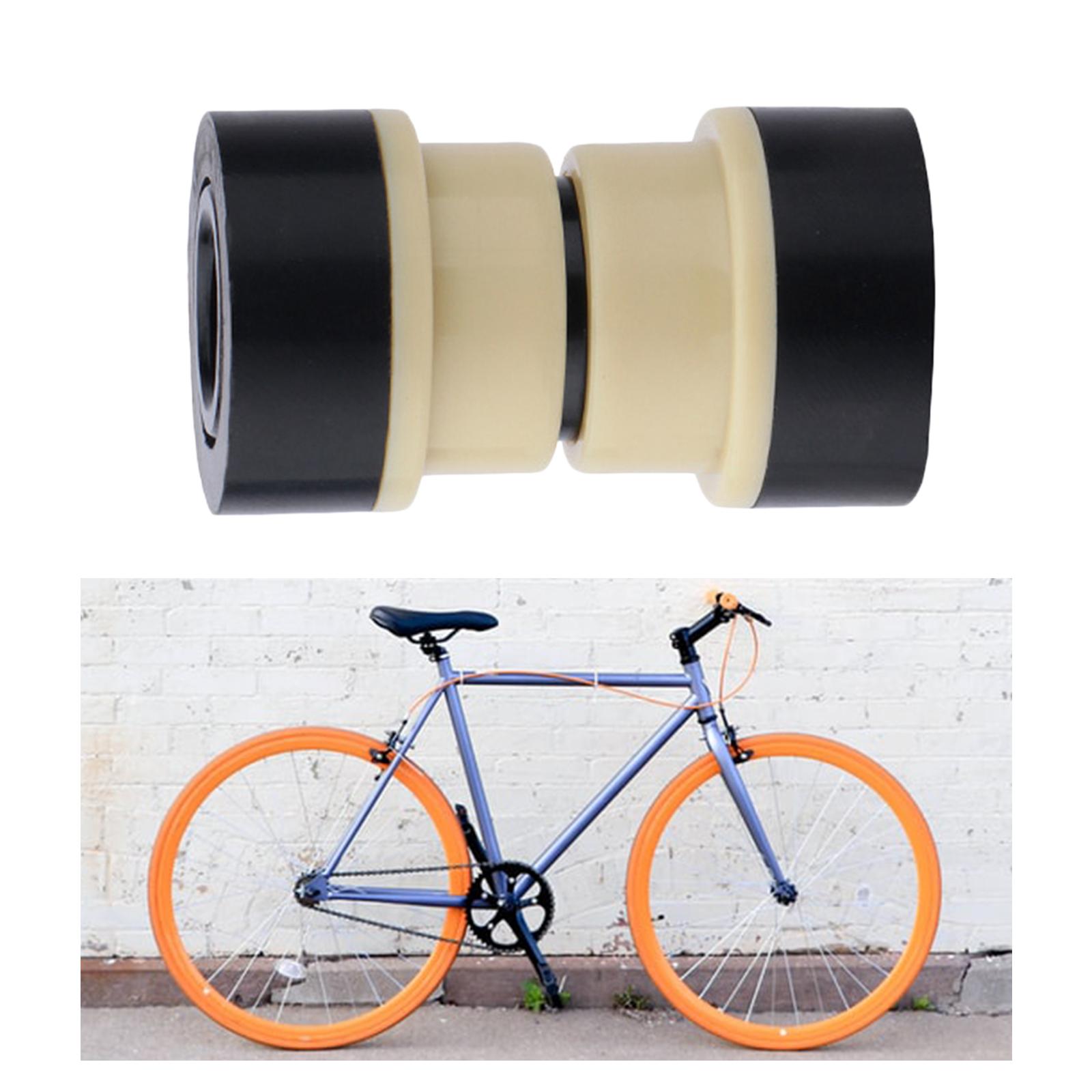 2pcs Aluminium Mountain Bike Bushing Rear Mount 